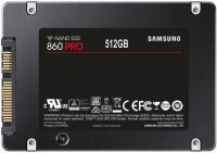 картинка SSD накопитель 512ГБ Samsung 860 PRO {2.5", R560/W530, SATA III, 3D MLC V-NAND, MZ-76P512BW} от магазина Wizard Co.