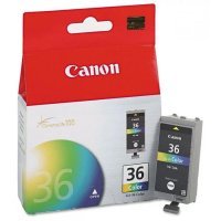 картинка [CLI-36] Картридж Canon (цветной, 0.250K) для PIXMA-iP100/iP110, PIXMA-mini260 от магазина Wizard Co.