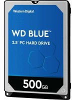 картинка HDD накопитель 500ГБ WD Scorpio Blue {2.5", 5400rpm, 128Мб, SATA III, WD5000LPZX} от магазина Wizard Co.