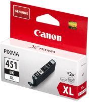 картинка [CLI-451XLBK] {уценён} Картридж Canon (черный, 5K, повыш., истек с/г) для PIXMA-MX924, MG54 от магазина Wizard Co.