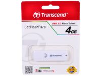 картинка Флэш-накопитель 004Gb Transcend JetFlash 370 (TS4GJF370) USB 2.0, белый от магазина Wizard Co.