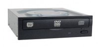 картинка Привод DVD-RW Lite-On IHAS124-04/-14 черный SATA внутренний oem от магазина Wizard Co.