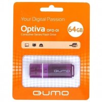 картинка Флэш-накопитель 064Gb QUMO Optiva OFD-01 Violet, USB 2.0 от магазина Wizard Co.