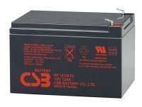 картинка Аккумуляторная батарея [12 V / 12 Ah] CSB GP12120 F1/2 от магазина Wizard Co.