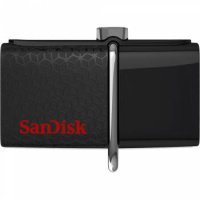 картинка Флэш-накопитель 016Gb Sandisk Ultra Dual SDDD2-016G-GAM46 USB3.0 черный от магазина Wizard Co.
