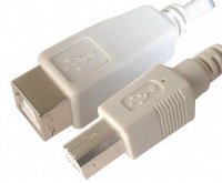 картинка Кабель USB B(M) - B(F) Noname {1.8м, USB 2.0} от магазина Wizard Co.