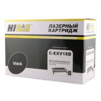 картинка [C-EXV18D] Фотобарабан Hi-Black (черный, 21K) для iR1018/1020/1022/2013/1024 от магазина Wizard Co.