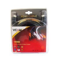 картинка Кабель HDMI A(M) - A(M) VCom {5.0м, v1.3b, 2K/3D/Eth, блистер, черный, CG501G-1.3b-5.0} от магазина Wizard Co.
