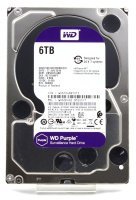 картинка HDD накопитель 6ТБ WD Purple {3.5", 5400rpm, 64Мб, SATA III, WD60EJRX} от магазина Wizard Co.