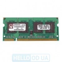 картинка Модуль памяти SO-DIMM DDR2 256MB PC4200/4300 (533MHz) CL4  Kingston ValueRAM от магазина Wizard Co.