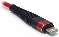 картинка Кабель USB A(M) - Lightning(M) CBR CB 501 Red, USB to Lightning, 2,1 А, 1 м от магазина Wizard Co.