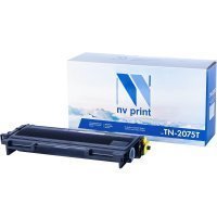 картинка TN-2075 Тонер-картридж NV Print (черный, 2.5K) для HL-2030/2040/2070/ DCP-7010/7025/7420/7820/ FAX-2 от магазина Wizard Co.