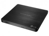 картинка Привод DVD-RW LG GP80NB60 черный USB ultra slim M-Disk внешний RTL от магазина Wizard Co.