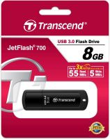 картинка Флэш-накопитель 008Gb Transcend JetFlash 700 TS8GJF700 USB 3.0 от магазина Wizard Co.