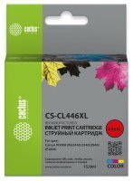 картинка [CL-446XL] Картридж CACTUS (цветной, 0.4K, 15 мл) для Canon PIXMA MG2440, Canon PIXMA MG2540, Canon  от магазина Wizard Co.