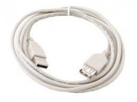 картинка CC-USB2-AMAF-6 USB 2.0 кабель удлинительный 1.8м AM/AF Gembird, пакет от магазина Wizard Co.