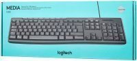 картинка Клавиатура (920-008814) Logitech Keyboard K200 For Business Black USB от магазина Wizard Co.