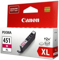 картинка [CLI-451XLM] {уценён} Картридж Canon (пурпурный, 0.7K, истек с/г) для PIXMA-MX924, MG5440/M от магазина Wizard Co.