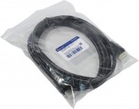 картинка Кабель HDMI A(M) - A(M) 5bites {2.0м, v2.0, 4K/3D/Eth, пакет, черный, позол.разъемы, APC-200-020} от магазина Wizard Co.