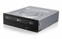 картинка Привод DVD-RW LG GH24NSD0(1) черный SATA M-Disk внутренний oem от магазина Wizard Co.