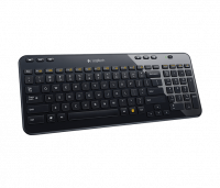 картинка Клавиатура Logitech Keyboard K360 Black Wireless, беспроводная (920-003095) от магазина Wizard Co.