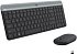 картинка Комплект (клавиатура/мышь) Logitech Slim Wireless Keyboard and Mouse Combo MK470 GRAPHITE от магазина Wizard Co.