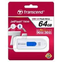 картинка Флэш-накопитель 064Gb Transcend JetFlash 790 TS64GJF790W USB 3.0 от магазина Wizard Co.