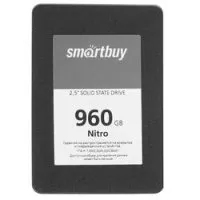 картинка SSD накопитель 960ГБ SmartBuy Nitro {2.5", R560/W500, SATA III, TLC, SBSSD-960GQ-MX902-25S3} от магазина Wizard Co.