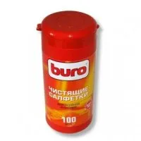 картинка Салфетки BURO BU-Tscreen, для экранов и оптики, 100шт от магазина Wizard Co.