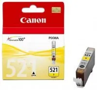 картинка [CLI-521Y] {уценён} Картридж Canon (желтый, 0.510K, истек с/г) для PIXMA-MP540/MP550/MP560/ от магазина Wizard Co.
