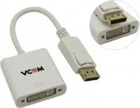 картинка Кабель-адаптер VCOM DisplayPort M-> DVI F 0.15м (CG602) от магазина Wizard Co.