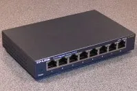 картинка Коммутатор TP-Link TL-SG108 8-портовый 10/100/1000 Мбит/с настольный  от магазина Wizard Co.