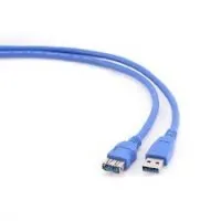 картинка Кабель Gembird PRO CCP-USB3-AMAF-10, USB 3.0 кабель удлинительный 3.0м AM/AF позол. контакты, пакет от магазина Wizard Co.